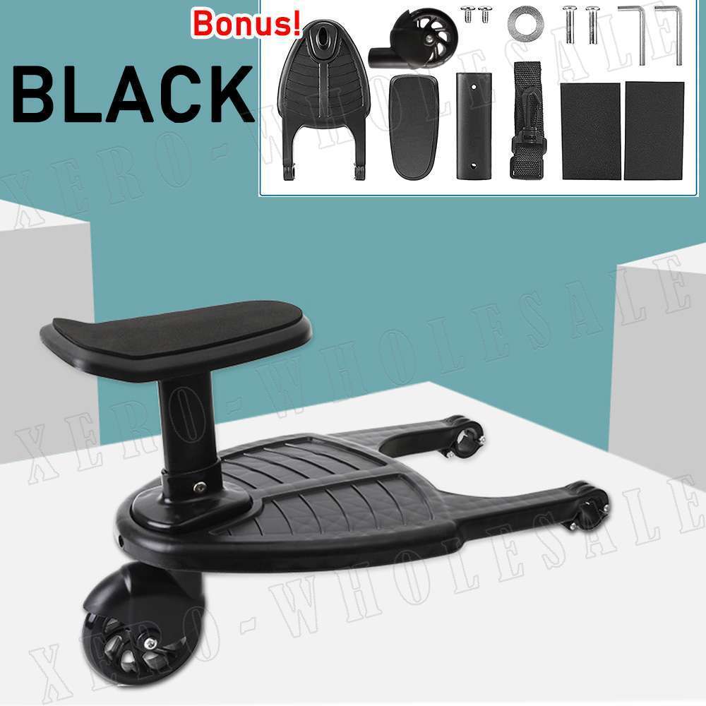 Skanto | Barnevogn Step Board Sit Stand Connector Festet for Småbarn å Ritte