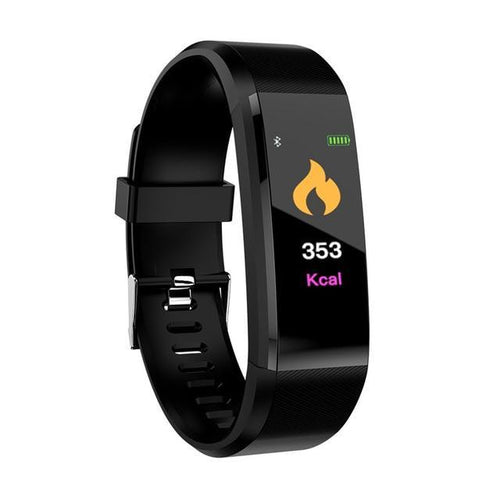 Skanto | Sport Smart Band Hjerterate Fitness Tracker Smart Armbånd Vanntett Smartband Blodtrykk Smart Armbånd Smart Klokke Menn