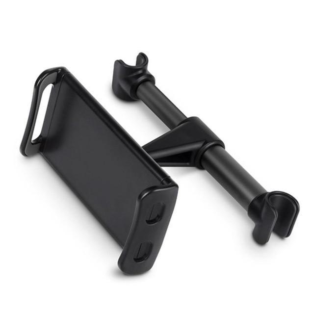 Skanto | Bil baksetepute telefonholder fritt justerbar nettbrettstativ bil baksetehodepute festebrakett for iPhone bil hodepute brakke
