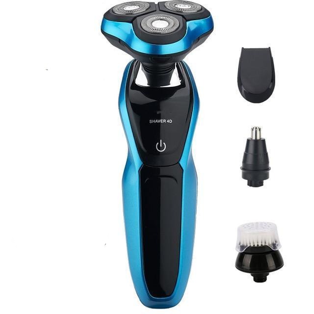 Skanto | USB Lading Elektrisk Barbermaskin Vanntett Profesjonell Skjeggtrimmer