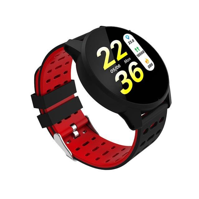 Skanto | Smartklokke Sport Menn Kvinner Puls Måler Blodtrykk Fitness Tracker Smartklokke GPS Sporelogio inteligente