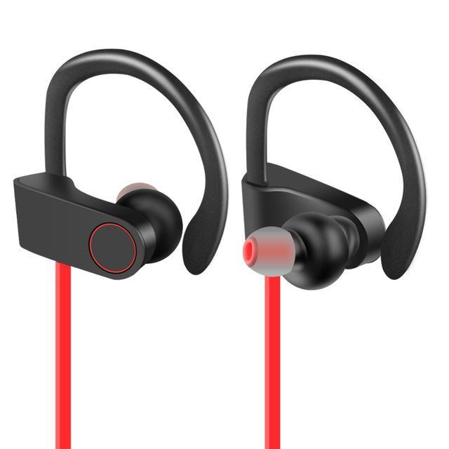 Skanto | Bass Bluetooth Øretelefon - Behagelig Treningsopplevelse!