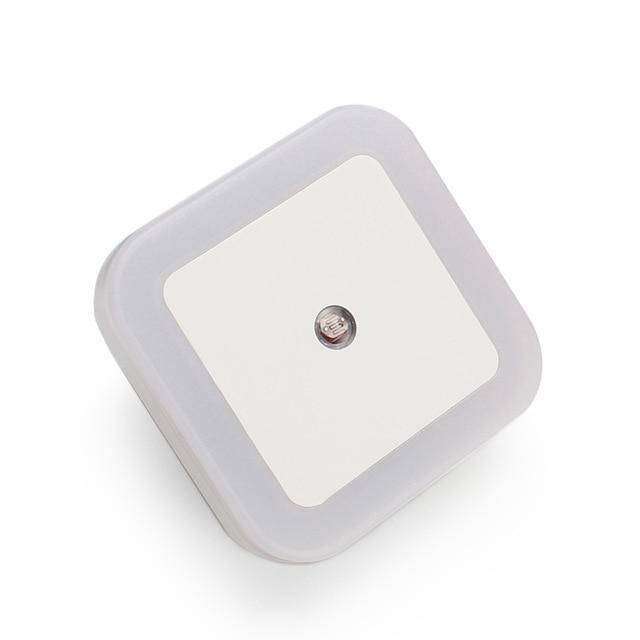 Skanto | LED Nattlys Mini Lys Sensor Kontroll 110V 220V EU US Plugg Energisparende Lampe For Barn Stue Soverom Belysning
