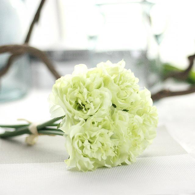 Skanto | Faux Peony Bouquet