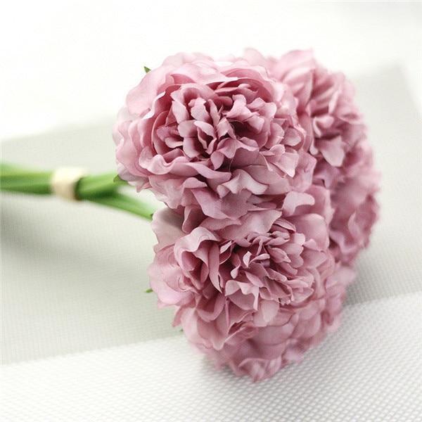 Skanto | Faux Peony Bouquet