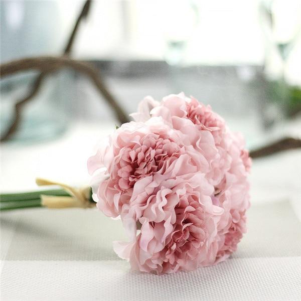 Skanto | Faux Peony Bouquet
