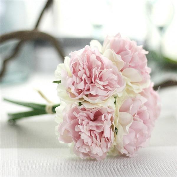 Skanto | Faux Peony Bouquet