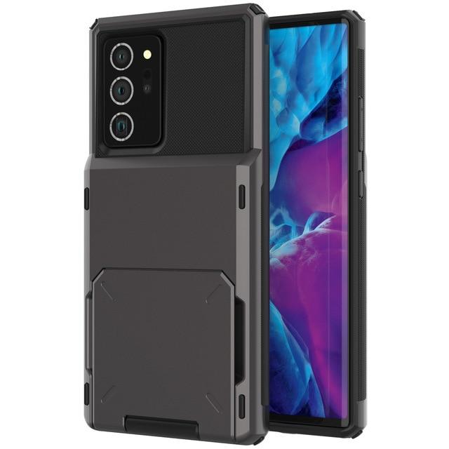 Skanto | Støtsikker lommebokdeksel for Samsung Galaxy S