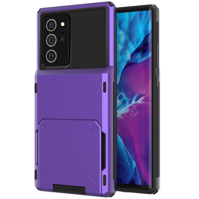 Skanto | Støtsikker lommebokdeksel for Samsung Galaxy S