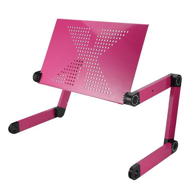 Skanto | Nr.1 Salg Ergonomisk Justerbar Laptopstativ Sammenleggbart Sengebord