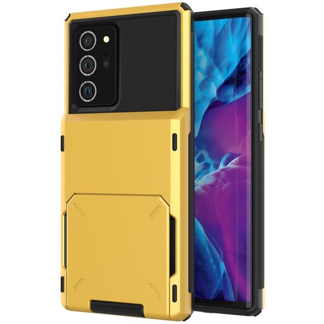 Skanto | Støtsikker lommebokdeksel for Samsung Galaxy S