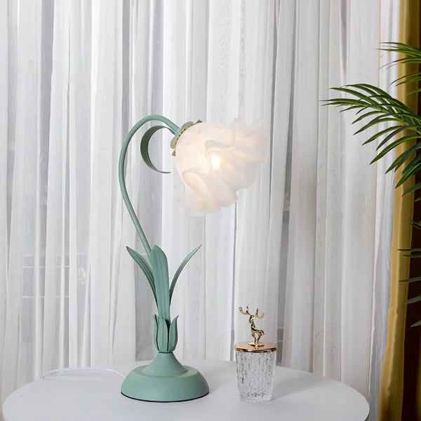 Skanto | BloomBeam - Justerbar Retro Bordlampe