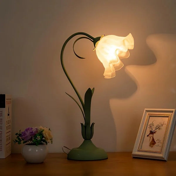 Skanto | BloomBeam - Justerbar Retro Bordlampe