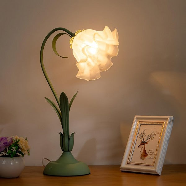Skanto | BloomBeam - Justerbar Retro Bordlampe