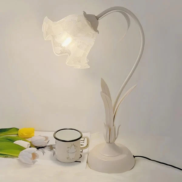 Skanto | BloomBeam - Justerbar Retro Bordlampe