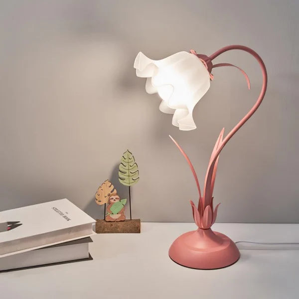Skanto | BloomBeam - Justerbar Retro Bordlampe