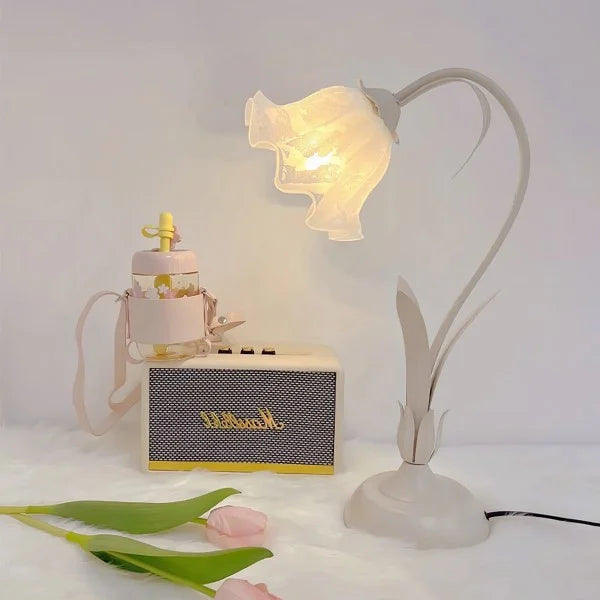 Skanto | BloomBeam - Justerbar Retro Bordlampe