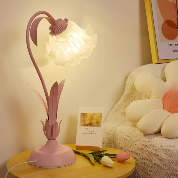 Skanto | BloomBeam - Justerbar Retro Bordlampe