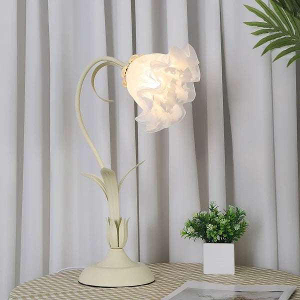 Skanto | BloomBeam - Justerbar Retro Bordlampe