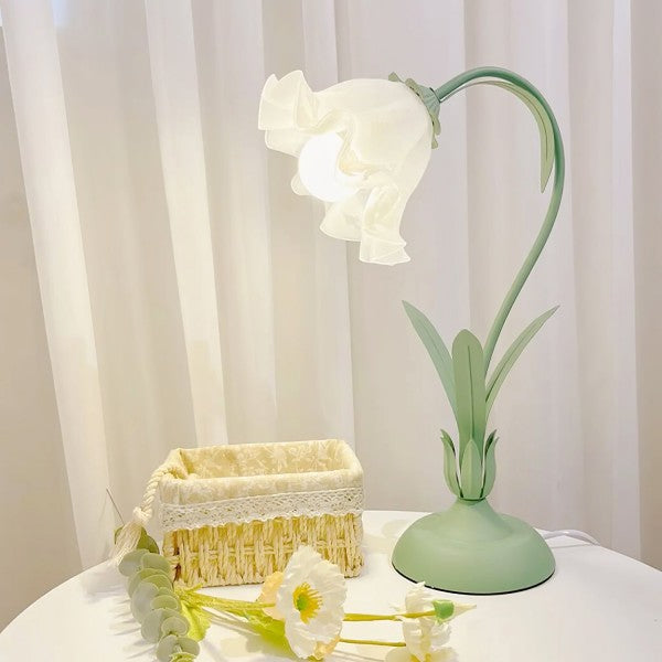 Skanto | BloomBeam - Justerbar Retro Bordlampe