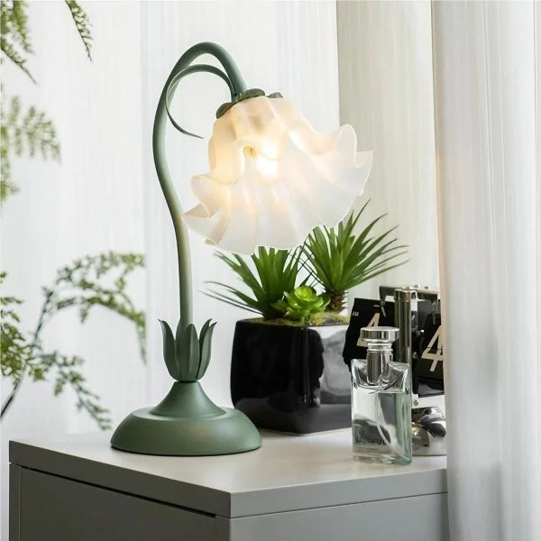 Skanto | BloomBeam - Justerbar Retro Bordlampe