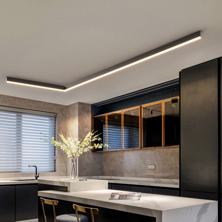Skanto | Skandinavisk LED Aluminium Taklampe
