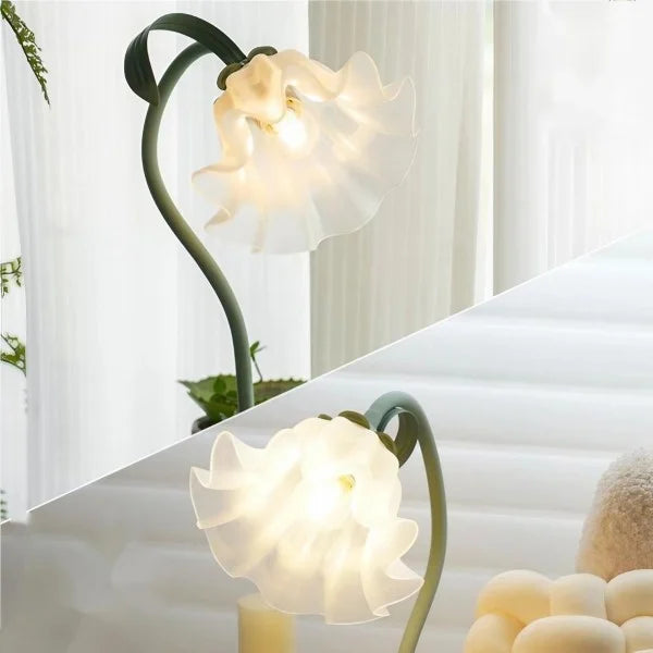 Skanto | BloomBeam - Justerbar Retro Bordlampe