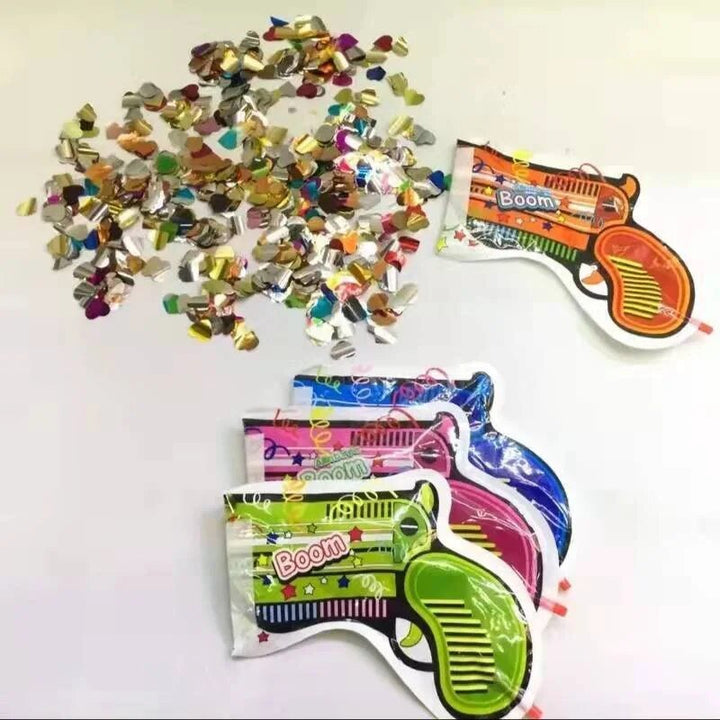 Skanto | PartyPop Blaster - Sofortkonfetti - Portabel festmagiske!