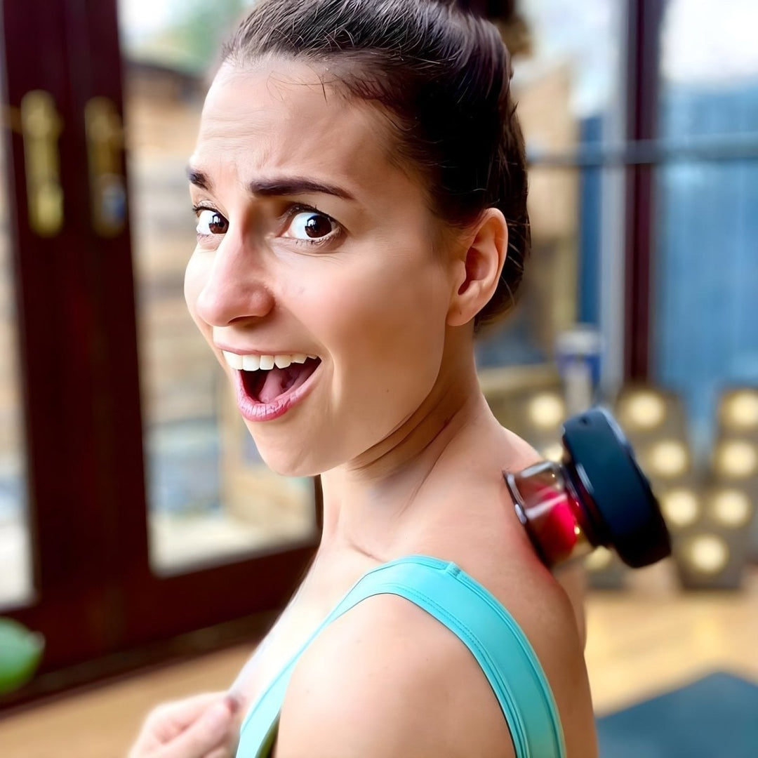 Skanto | Cupping massasje - Rask gjenoppretting - Rødt lys terapi - Optimal velvære