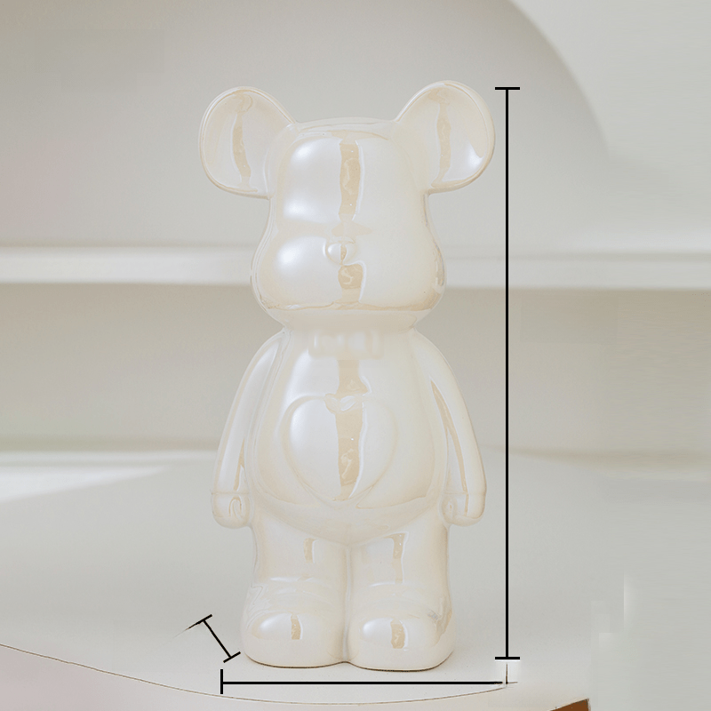 Skanto | Elegant Kosedyrfigur for Moderne Møblering