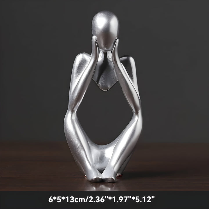 Skanto | Abstrakt Tenker Skulptur Hjem Dekor