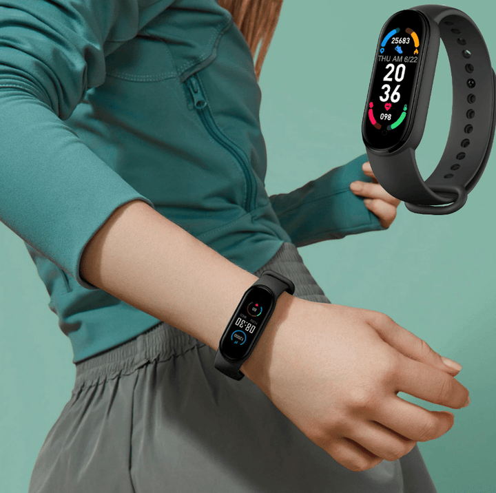 Skanto | Vardismart – Bluetooth Smartklokke med helse- og treningssporing