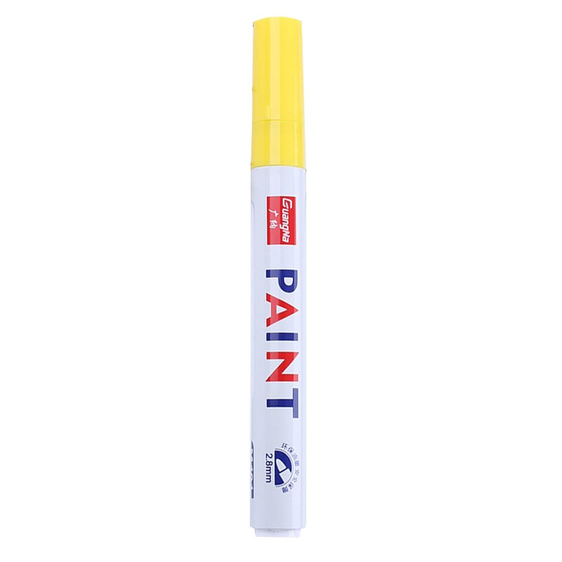Vanntett Permanent Dekk Maling Penn Skanto