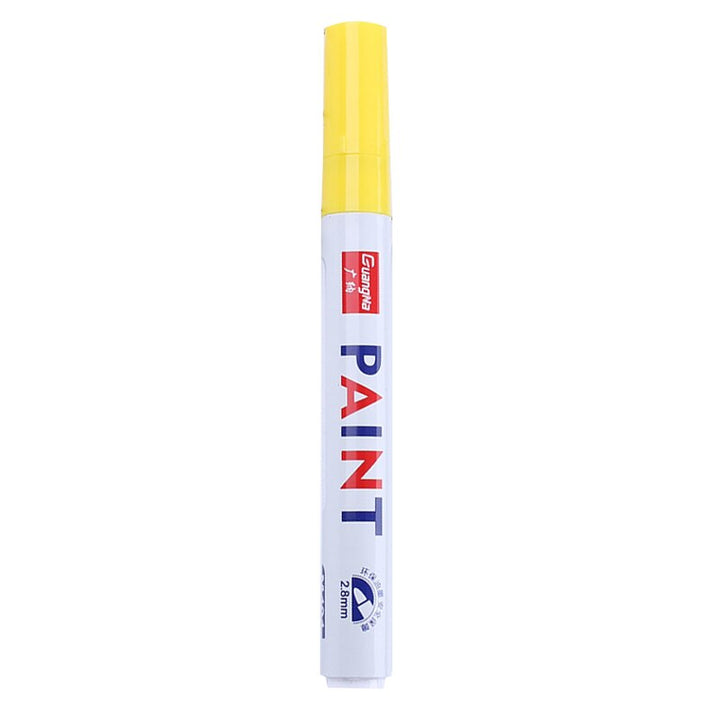 Vanntett Permanent Dekk Maling Penn Skanto