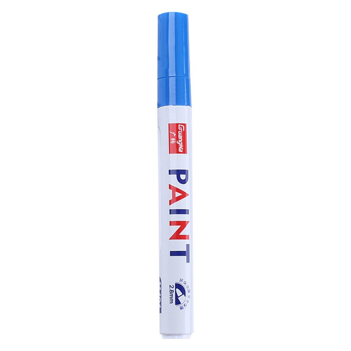 Vanntett Permanent Dekk Maling Penn Skanto