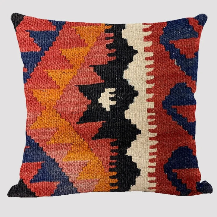 Skanto | BohoLoom Multicolored Linserviett | Boho-Chic Design | Dekor for Stue & Soverom