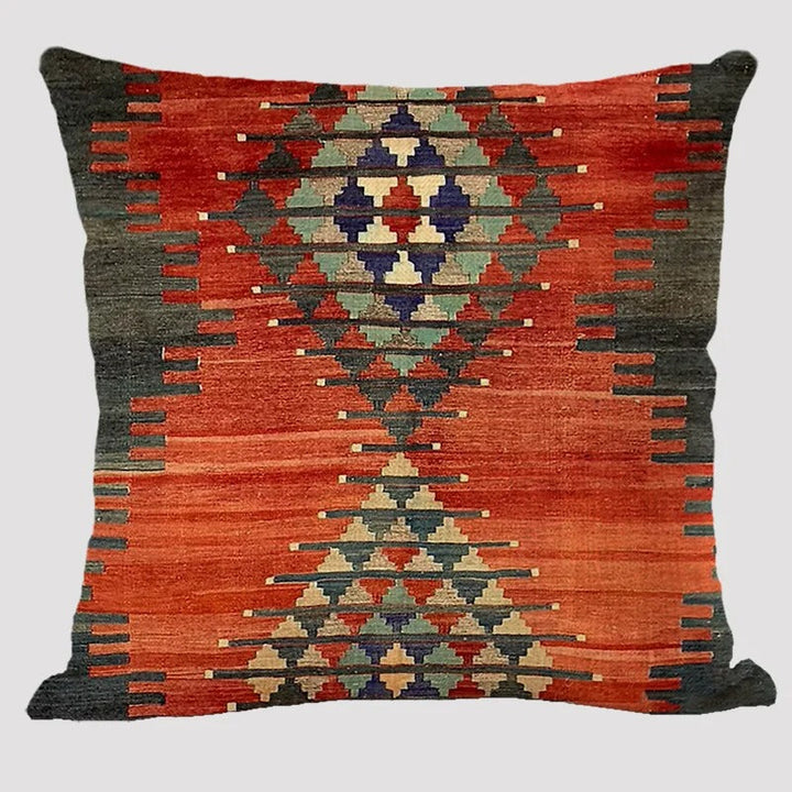 Skanto | BohoLoom Multicolored Linserviett | Boho-Chic Design | Dekor for Stue & Soverom
