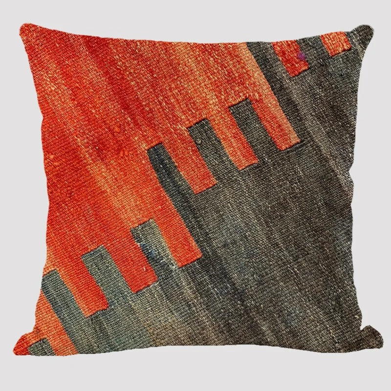 Skanto | BohoLoom Multicolored Linserviett | Boho-Chic Design | Dekor for Stue & Soverom