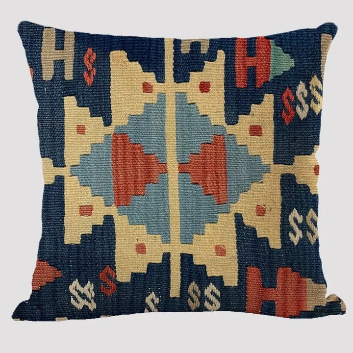 Skanto | BohoLoom Multicolored Linserviett | Boho-Chic Design | Dekor for Stue & Soverom