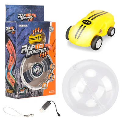 Skanto | Lys Twirl Moro – Magnetisk Stuntbil med LED