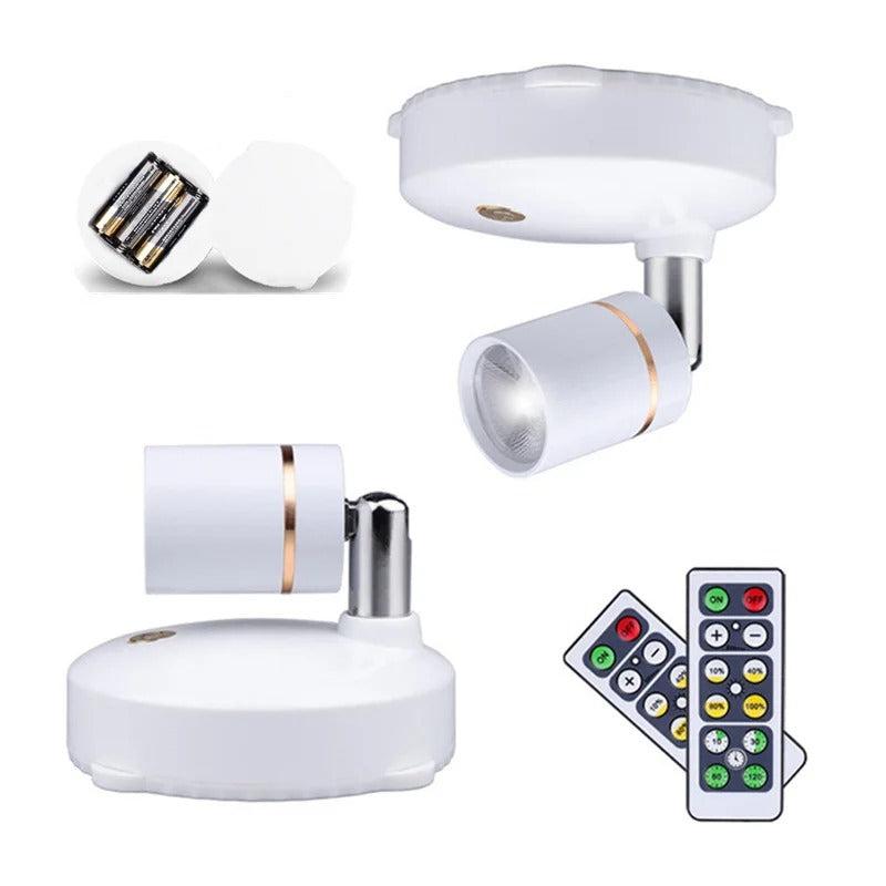 Glow Wireless Spotlight – justerbart lys der du trenger det Skanto