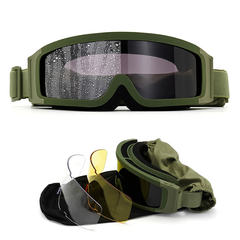 Skanto | Mistview Vernebriller Overlay – For Brillebrukere med Utbyttbare Linser
