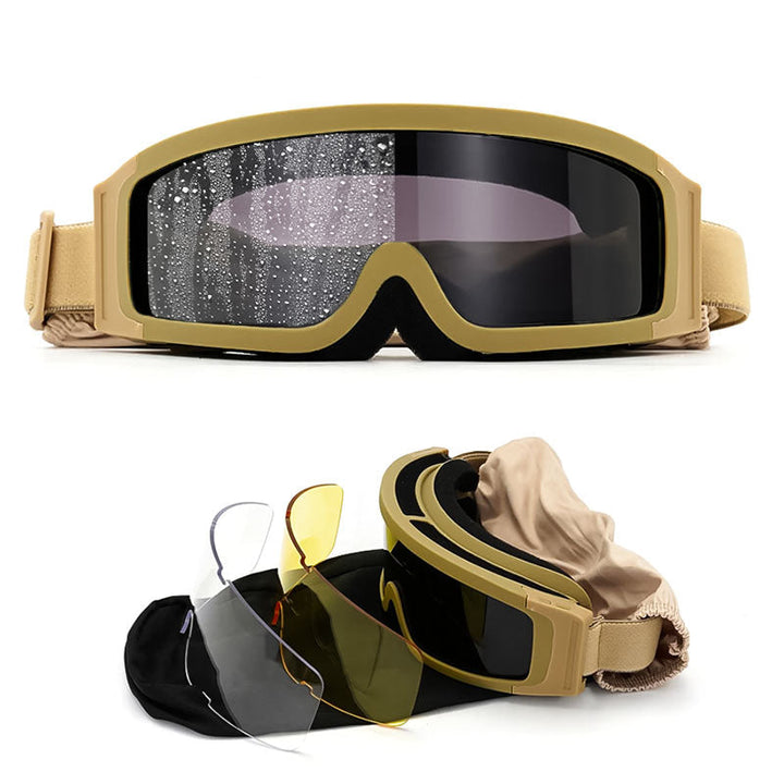 Skanto | Mistview Vernebriller Overlay – For Brillebrukere med Utbyttbare Linser