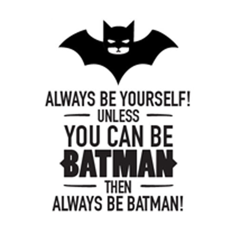 Klassisk Cartoon Batman Barne-Canvas-Veggkunst-Utskrift | Skanto