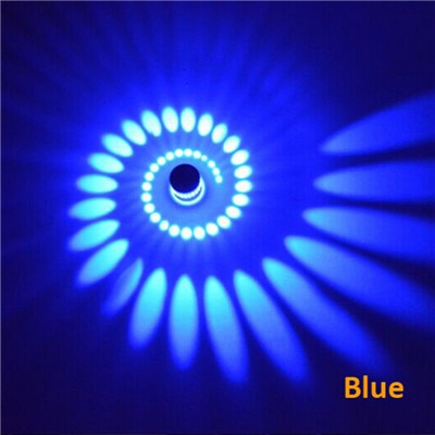 Moderne LED Spiral Lampe - LumoSpiral | Skanto