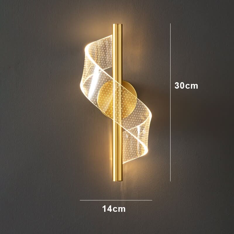 Skanto | Glasspilar Glass Kandelaber LED Vegglampe Lyskilde