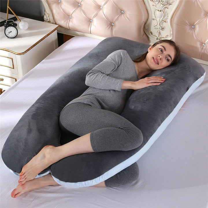 Skanto | Seitenschläfer-Körperkissen | Ergonomische Ganzkörperstütze