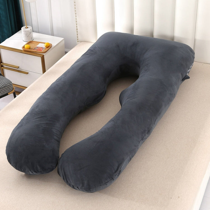 Skanto | Seitenschläfer-Körperkissen | Ergonomische Ganzkörperstütze