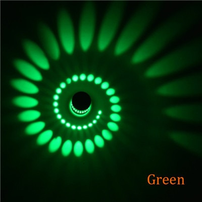 Moderne LED Spiral Lampe - LumoSpiral | Skanto