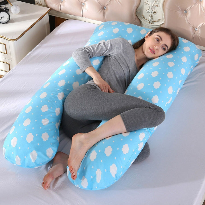 Skanto | Seitenschläfer-Körperkissen | Ergonomische Ganzkörperstütze